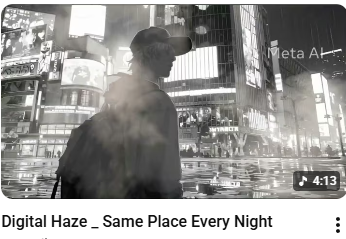 Digital Haze — Same Place Every Night
